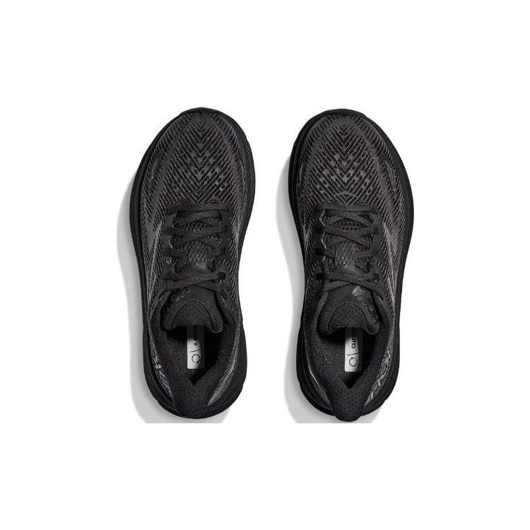 HOKA Clifton 9 Triple Black Мужские кроссовки 1127895-BBLC
