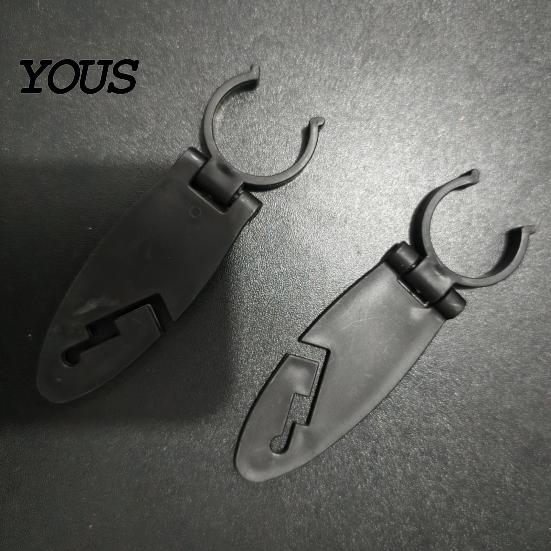 Boat Paddle Clip 2/4Pcs Kayak Board Fixing Clip, Universal Holder Holder, Plastic Clamp, Accessory ABS