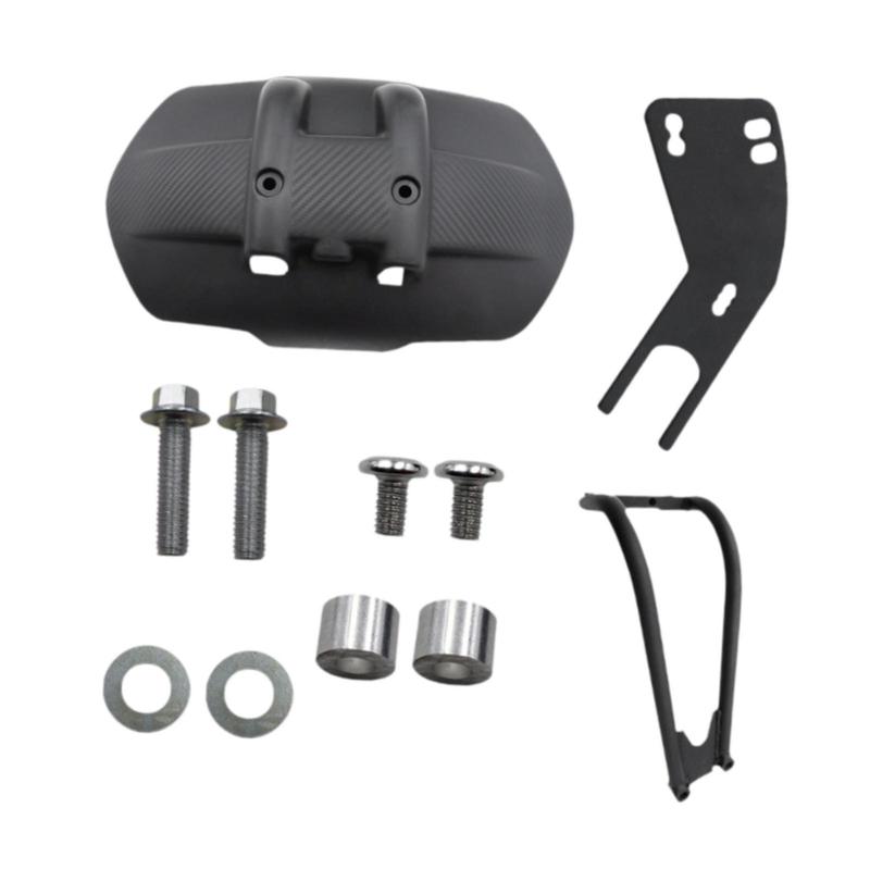 Motorcycle Rear Mud Flap Splashing Guard Sturdy Accessory for Rear Wheel Motorbike Mudguard Rear Fender for 600 CBR650