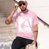2026 New Unisexs Cotton Graphic Tee Cute Funny Japanese Monkey Print Reject Huunisexity Return To Monke Casual Tshirt