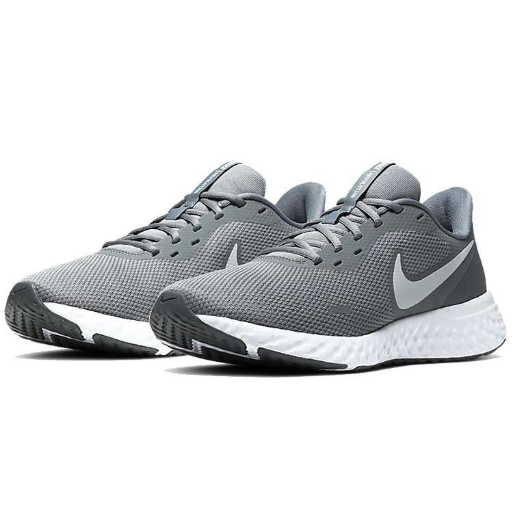 New Nike Revolution 5 Cool Grey BQ3204-005