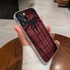 Прозрачный чехол для телефона Marvel Человек-паук для iPhone 17 Pro Max 17E 11 12 13 14 15 16 Pro Max 15 Plus 17 Air 16E 7 XS Мягкая накладка