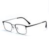 Premium Photochromic Progressive Multifocal Reading Glasses with Anti-Blue Light, UV Protection, and Pure Titanium Frames