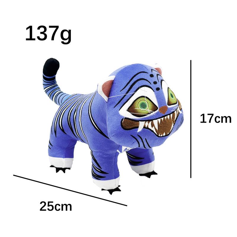 New Kpop Movie Demon Game Hunters Plush 20/25cm Tiger Magpie Hat Bird Animal Cosplay Peluche Doll Rumi Mira Zoey Jinu Figure Toy