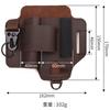 EDC Tactical Tool Holster Wilderness Survival Storage Waist Bag Outdoor Flashlight Holster Knife Holster