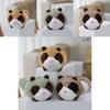 Adorable Koala Plush Keychain Soft Pp Cotton Cute Bag Charm Raccoon Accessory