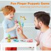 Игрушка для сортировки яблок с местом для хранения, игрушка для укладки, игрушки для сопоставления чисел с сортировкой по номерам и цветам, яблоко и червячок для малышей