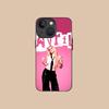 Силиконовый чехол для мобильного телефона Avril Lavigne для iPhone 17 16 15 14 13 12 11 X XR XS Air Pro Max Plus Mini Цветная обложка