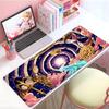 Beautiful Creative Art Artistic Illustration Mouse Pad Large Thick Desk Pad Stitched Edges Gaming Mouse Mat For Pc