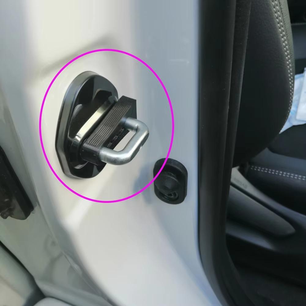 4 шт. Автоматический дверной демпфер-буфер, демпфирующий протектор, уменьшающий шум для Toyota Yaris Cross, новый