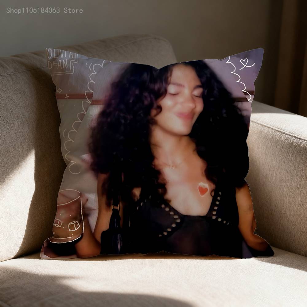 O-Olivia D-Dean Man I Need Наволочка для подушки размером 45x45 см, 40x40 см, 55x55 см, 50x50 см, 30x30 см, квадратная автомобильная наволочка.