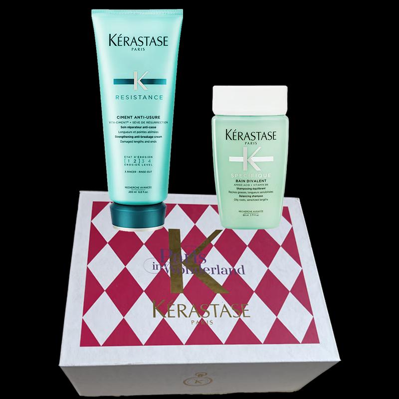 Kérastase Hair Resilience & Scalp Care Duo