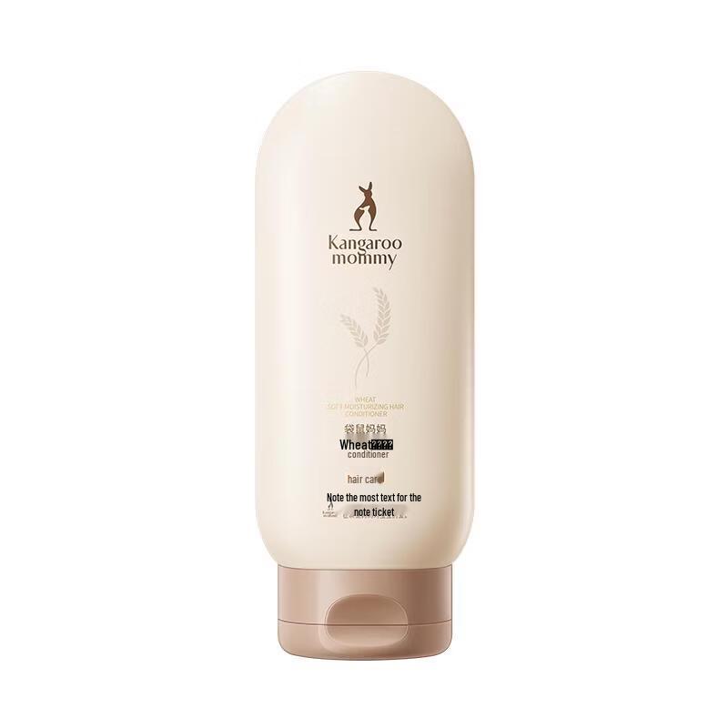 Kangaroo Mother Wheat Germ Smoothing & Moisturizing Hair Conditioner