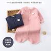 Cotton Sleep Sack Toddlers 1-3 Years Long Sleeve Warm Sleeping Bag Anti-Kick Design Fall Winter