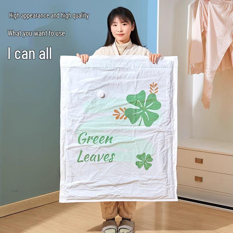 Вакуумные компрессионные мешки для хранения одежды, одеял и курток с насосом и органайзером для чемодана