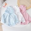 Baby Summer Hooded UV Protection Cape - Lightweight Sunblock Shirt for Kids