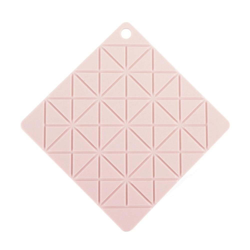Non Slip Silicone Pot Mat Foldable Tableware Pad Table Decoration Dining Table Mat Kitchen