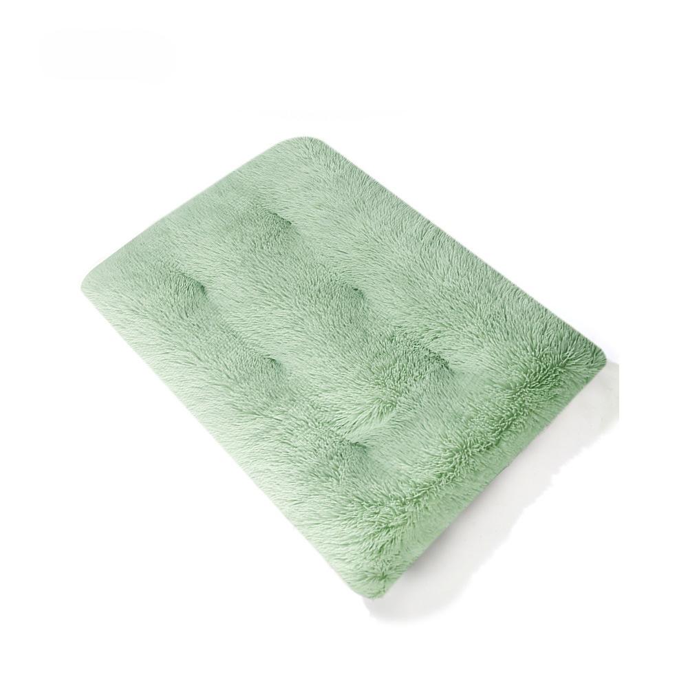 Коврик для питомца, плюшевый коврик для собаки, зимний теплый спальный коврик для питомца, кровать для собаки, удобное гнездо для кошки, собачий домик для домашних животных