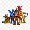 Five Nights At Freddys Five Nights At Freddy's 2 Five Nights At Fred термонаклейки для одежды, футболка, сумка, теплопередающие наклейки, железные нашивки