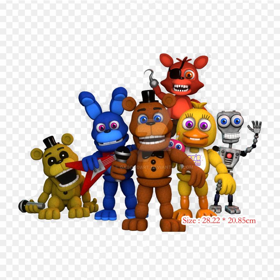 Five Nights At Freddys Five Nights At Freddy's 2 Five Nights At Fred термонаклейки для одежды, футболка, сумка, теплопередающие наклейки, железные нашивки