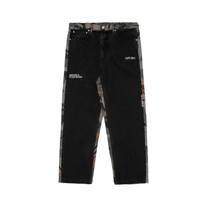 Aape Jeans Men's Moderate Straight Fit Pants AAPJNMA609XXL