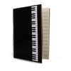 Book Blank Sheet for Music Professional Musicians Composer Staff Paper Writing Notebook