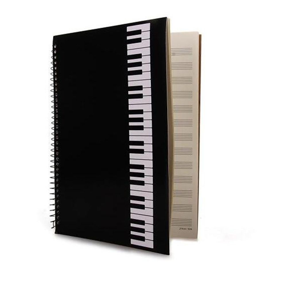 Book Blank Sheet for Music Professional Musicians Composer Staff Paper Writing Notebook