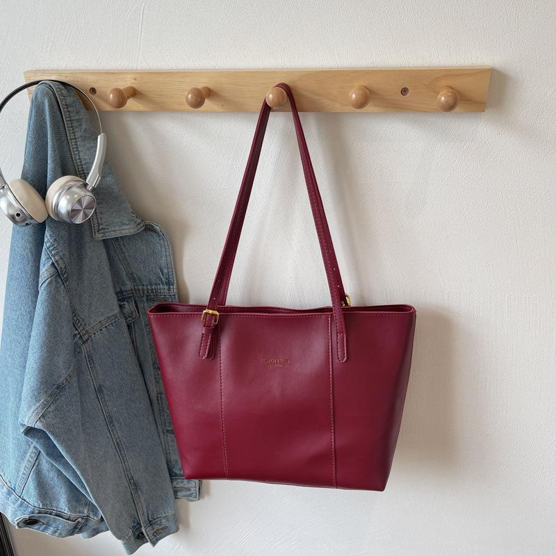 Премиальная сумка женская 2025 новая популярная модная универсальная ретро сумка через плечо большой вместимости сумка-тоут для поездок на работу