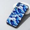 The Great Wave Off Kanagawa Phone Case For Samsung Galaxy A73,A72,A71,A70,A52,A51 Others Soft Black Cover