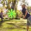 Soft Flying Boomerang Interactive Four-leaf Cross Flying Disc Children Boomerang  Outdoor Toys