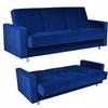 Sofa Sofa Alicja Sofa Bed Bonell Bed Family Furniture Navy Blue