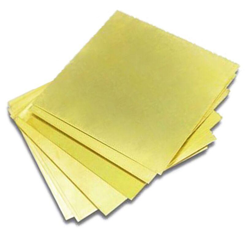 Прокладка толщиной 0,1 мм-8 мм, новая латунная металлическая тонкая листовая фольга, модель пластины, изготовление различных размеров