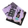 Blooming Anna Sui Boutique Print Handkerchief (Purple) [100% Cotton] Women's, Approx. 50cm, 109024-0003-03