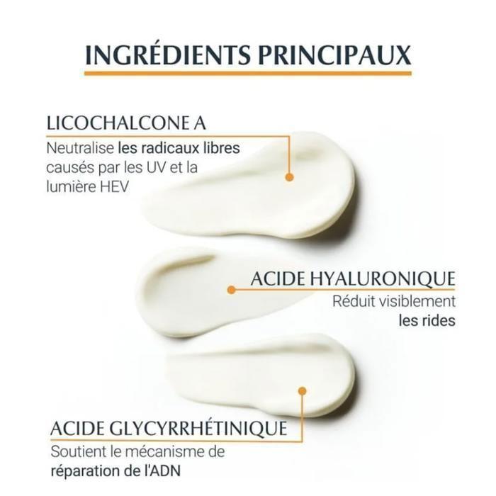Fluide Solaire - Eucerin - Photoaging Control - SPF50 - 50ml - Hypoallergénique