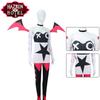 Helluva Boss Verosika Mayday Cosplay Costume, Succubus Demon Halloween Stage Outfit