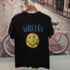 Футболка Nirvana Happy Face Размер Medium Унисекс