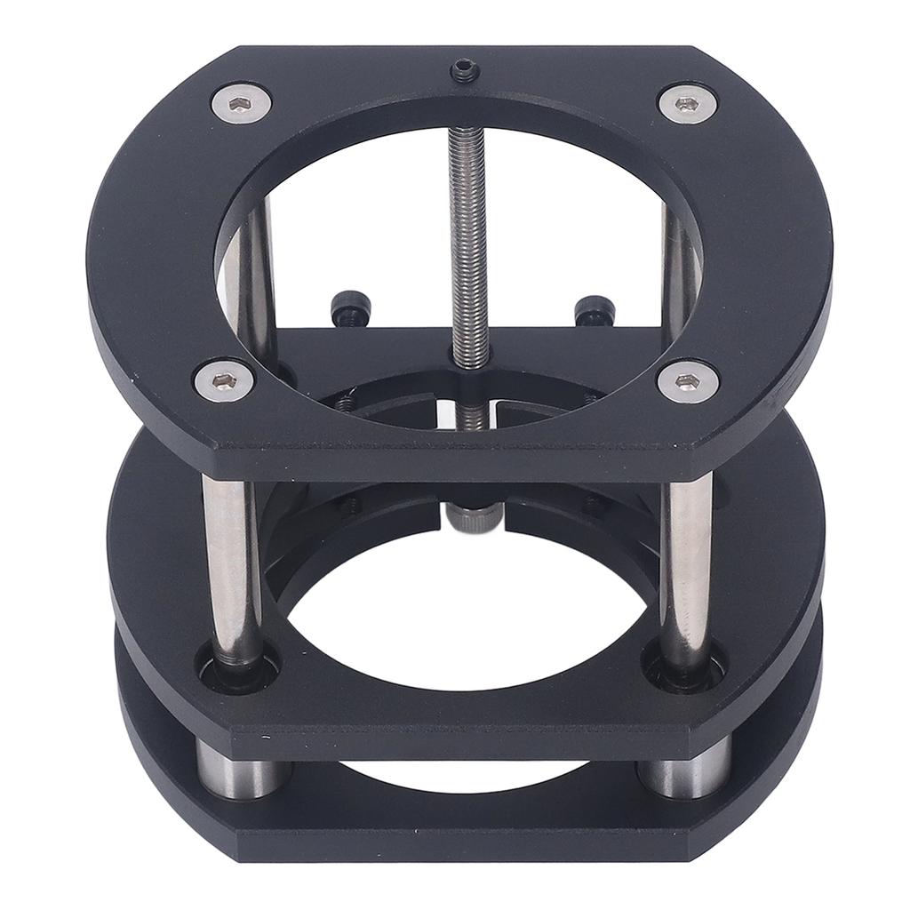 Router Lifting Platform 4 Jaw Metal Milling Table Lift System for Electric Grooving Tenoning Trimming Chamfering