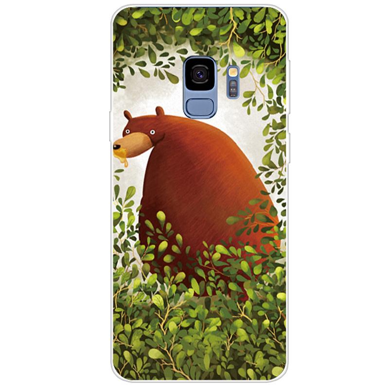 Для Samsung Galaxy S9 S9 Plus SM- G960 G965 Plus Тонкий силиконовый чехол для задней панели для Samsung S9 Plus Модные чехлы для телефонов из ТПУ