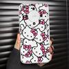 Модный мягкий чехол-накладка Hello Kitty для Honor X8a 90 Lite X9b X7b X8b X8 X9a