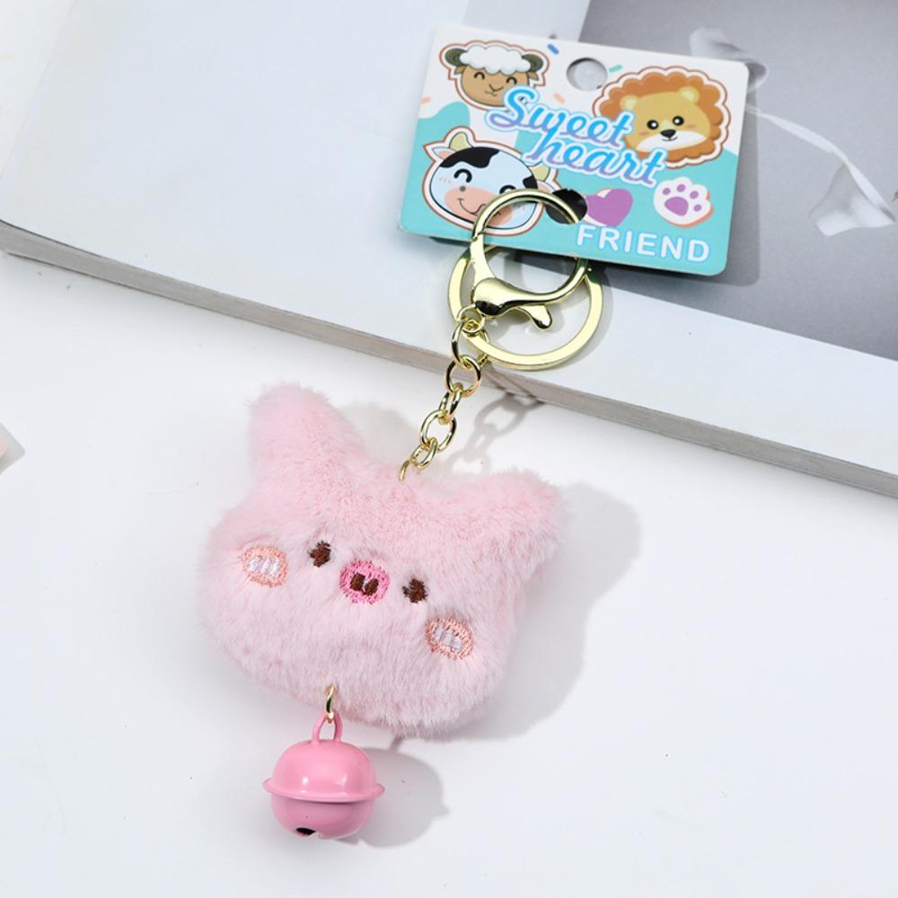 Plush Animal Frog Plush Bag Pendant Bunny Cartoon Plush Keychain  Backpack Pendant