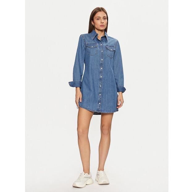 Платье джинсовое Tommy Jeans Western