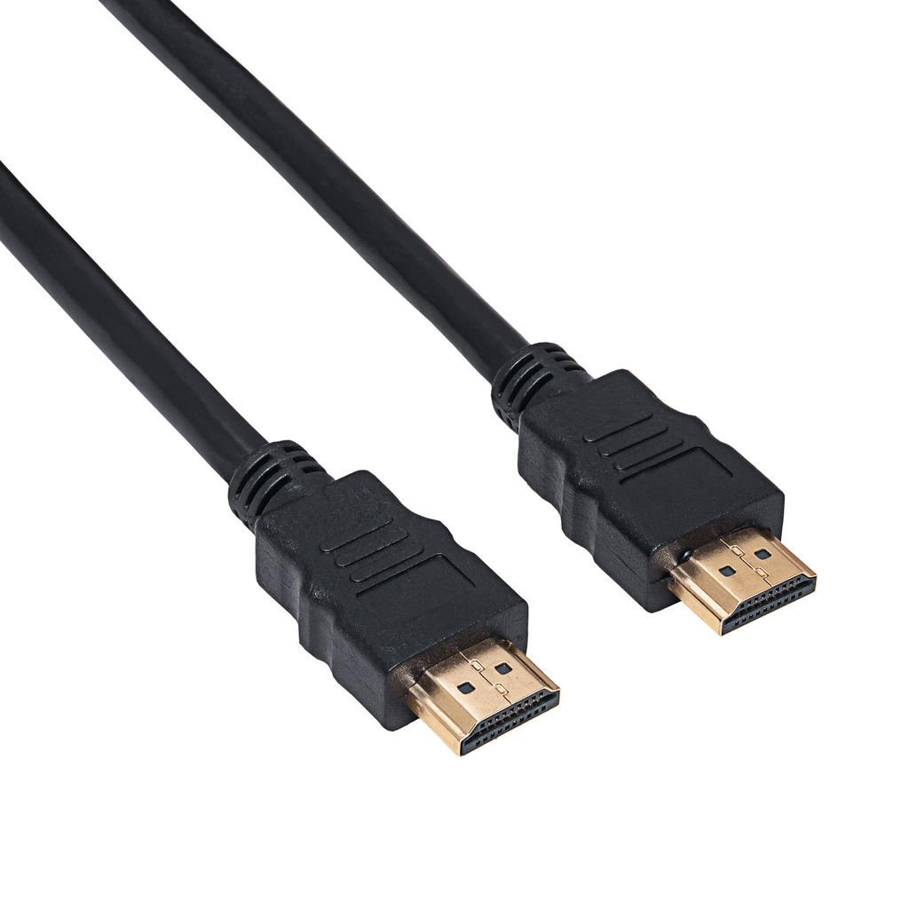 Przewód Kabel HDMI 1.4 Akyga AK-HD-30A do konsoli UHD 4K 1080P złote końcówki 3m