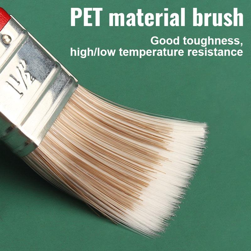 Кисть для покраски Red Edger Brush Clean Cut Professional Edger Brush для дома, комнаты, стены, офиса, потолка, угла, цветового разделителя
