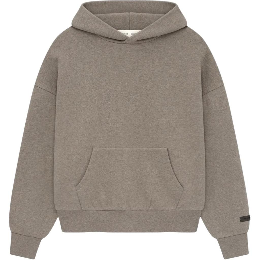 Fear of God Essentials Классическая толстовка Homestead Heather Мужские Топы Серый 192AS252062F