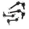Svenubee 4pcs RWD Front&Rear Stabilizer Bar End Links Kit for Infiniti G25 G35 G37 EX35 EX37 Q40 Q60 QX50 Nissan 370Z 2007-2017