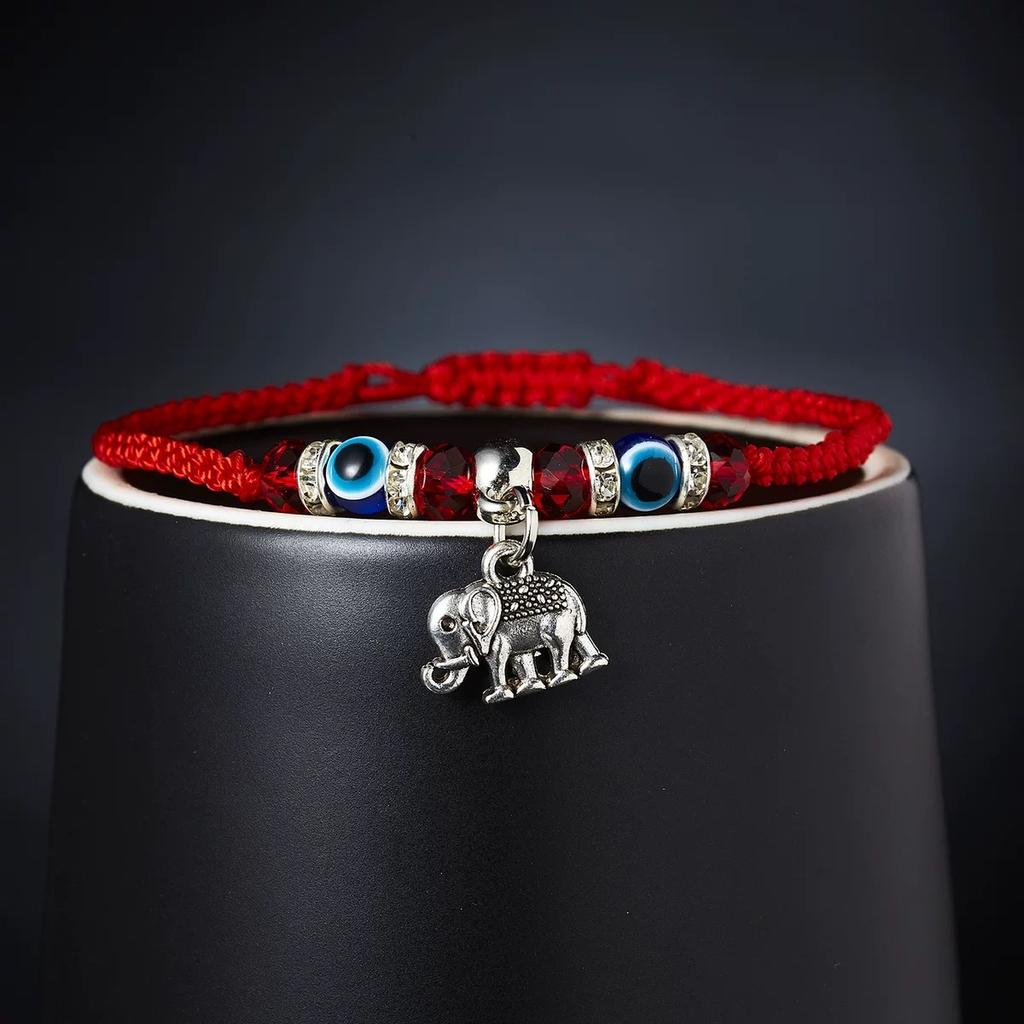 14 Style Turkish Lucky Evil Eye Bracelet Women Handmade Lucky Jewelry Blue Eyes Female Charm Fashion Bracelet Friendship Jewelry