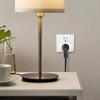 Мини умная WiFi вилка с удаленным голосовым управлением 110-240В 10А вилка США умная вилка США удаленное управление защита от перегрузки вилка с таймером