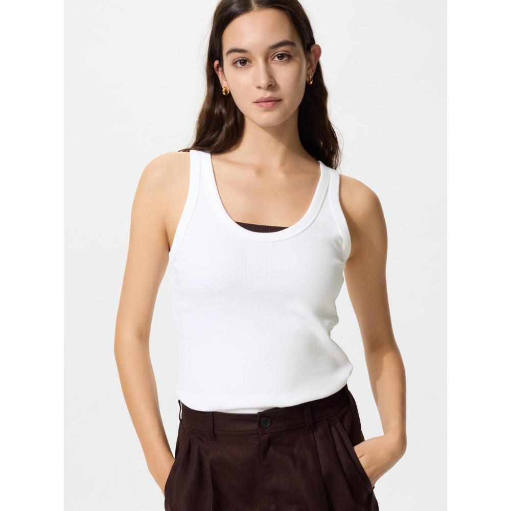 Uniqlo Мягкая рваная майка