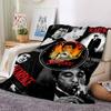 Scarface Movie Poster Collage Flannel Blanket Super Soft Warm Cozy Blanket For Sofa Bed Office Travel Allseason Home Decor Gift