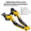 Folding Brake & Clutch Levers for KYMCO Jinli GP110, 125 Dongli G150, Fengli 110